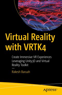 Virtual Reality with VRTK4 (eBook, PDF) - Baruah, Rakesh