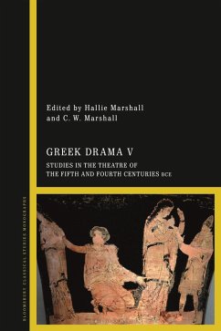 Greek Drama V (eBook, PDF)