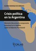 Crisis política en la Argentina (eBook, PDF)