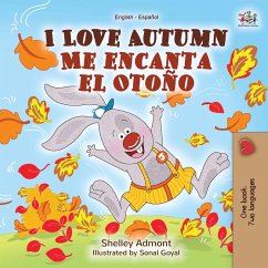 Cover I Love Autumn Me encanta el Otoño (English Spanish Bilingual Collection) (eBook, ePUB)