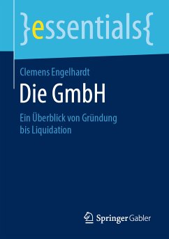 Die GmbH (eBook, PDF) - Engelhardt, Clemens