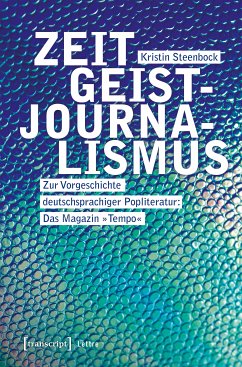 Zeitgeistjournalismus (eBook, PDF) - Steenbock, Kristin