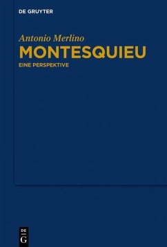 Montesquieu (eBook, ePUB) - Merlino, Antonio
