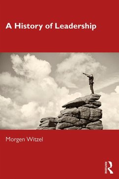 Cover A History of Leadership (eBook, PDF)