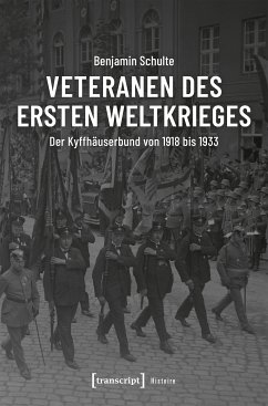 Veteranen des Ersten Weltkrieges (eBook, PDF) - Schulte, Benjamin