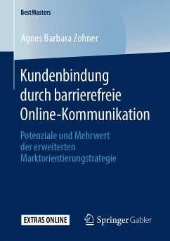 Kundenbindung durch barrierefreie Online-Kommunikation (eBook, PDF) - Zohner, Agnes Barbara