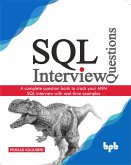 SQL Interview Questions (eBook, ePUB)
