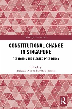 Cover Constitutional Change in Singapore (eBook, PDF)