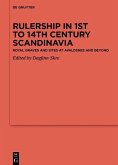 Rulership in 1st to 14th century Scandinavia (eBook, ePUB)