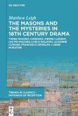 The Masons and the Mysteries in 18th Century Drama (eBook, ePUB)