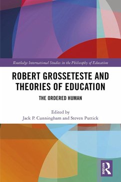 Cover Robert Grosseteste and Theories of Education (eBook, PDF)