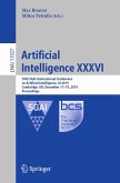 Artificial Intelligence XXXVI (eBook, PDF)