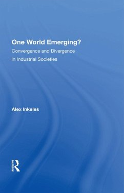 Cover One World Emerging? Convergence And Divergence In Industrial Societies (eBook, ePUB)
