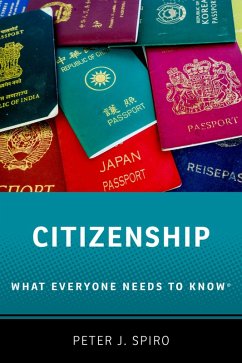 Citizenship (eBook, ePUB) - Spiro, Peter J.