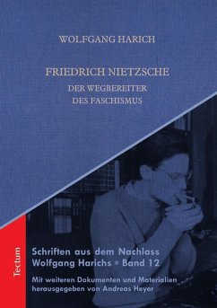 Friedrich Nietzsche (eBook, PDF)