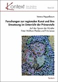Forschungen zur regionalen Kunst und ihre Umsetzung im Unterricht der Primarstufe (eBook, PDF)