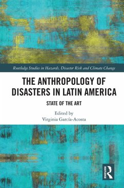 Cover The Anthropology of Disasters in Latin America (eBook, PDF)