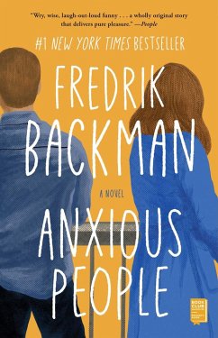 Anxious People (eBook, ePUB) - Backman, Fredrik