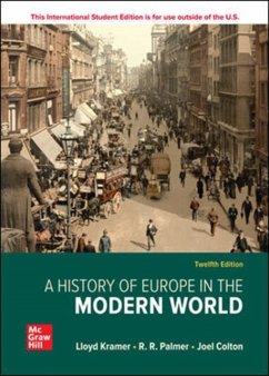 ISE A History of Europe in the Modern World - Kramer, Lloyd; Palmer, R. R.; Colton, Joel