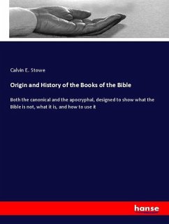Origin and History of the Books of the Bible
