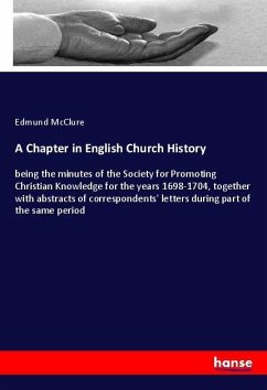 A Chapter in English Church History