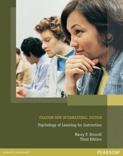 Cover Psychology of Learning for Instruction