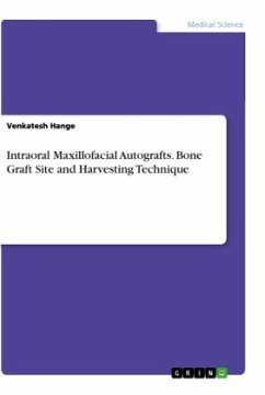 Intraoral Maxillofacial Autografts. Bone Graft Site and Harvesting Technique