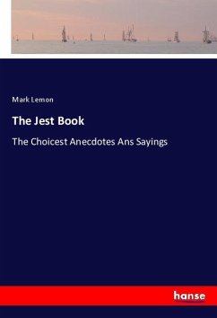 The Jest Book - Lemon, Mark