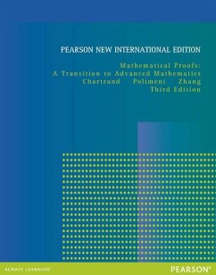 Mathematical Proofs: A Transition to Advanced Mathematics - Zhang, Ping;Chartrand, Gary;Polimeni, Albert D.