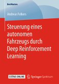 Steuerung eines autonomen Fahrzeugs durch Deep Reinforcement Learning (eBook, PDF)