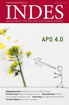 Alternative Politische Organisation – APO 4.0? (eBook, PDF)