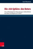 Die "Ich-Sphäre" des Beters (eBook, PDF)