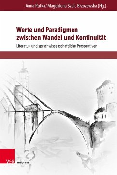 Werte und Paradigmen zwischen Wandel und Kontinuität (eBook, PDF)