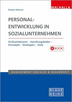 Personalentwicklung in Sozialunternehmen (eBook, PDF) - Nöbauer, Brigitta
