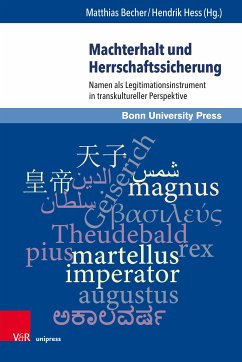 Machterhalt und Herrschaftssicherung (eBook, PDF)