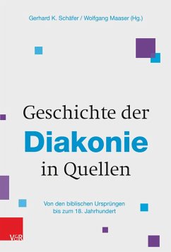 Geschichte der Diakonie in Quellen (eBook, PDF)