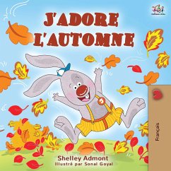 J'adore l'automne (French Bedtime Collection) (eBook, ePUB) - Admont, Shelley; Books, Kidkiddos