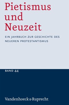 Pietismus und Neuzeit Band 44 - 2018 (eBook, PDF)