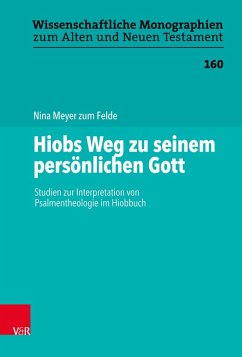 Hiobs Weg zu seinem persönlichen Gott (eBook, PDF) - Meyer Zum Felde, Nina