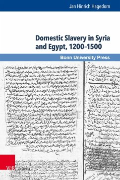 Domestic Slavery in Syria and Egypt, 1200-1500 (eBook, PDF) - Hagedorn, Jan Hinrich