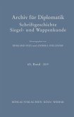 Archiv für Diplomatik, Schriftgeschichte, Siegel- und Wappenkunde (eBook, PDF)