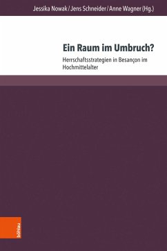 Ein Raum im Umbruch? (eBook, PDF) - Nowak, Jessika; Schneider, Jens; Wagner, Anne