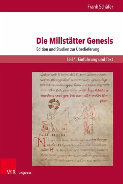 Die Millstätter Genesis (eBook, PDF) - Schäfer, Frank
