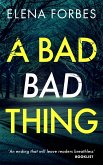 A Bad Bad Thing (eBook, ePUB)