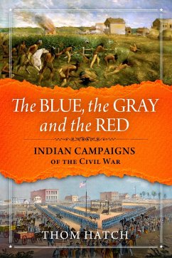 The Blue, The Gray and The Red (eBook, ePUB) - Hatch, Thom