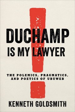 Cover Duchamp Is My Lawyer (eBook, ePUB)