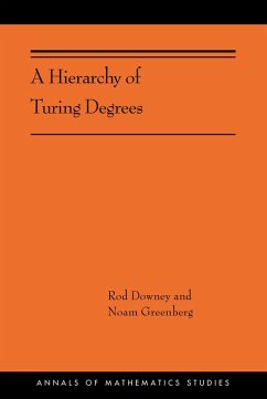 A Hierarchy of Turing Degrees (eBook, PDF) - Downey, Rod; Greenberg, Noam