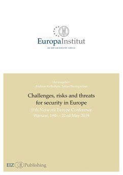 Challenges, risks and threats for security in Europe - Kellerhals, Andreas