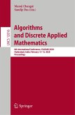 Algorithms and Discrete Applied Mathematics