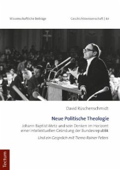 Neue Politische Theologie - Rüschenschmidt, David